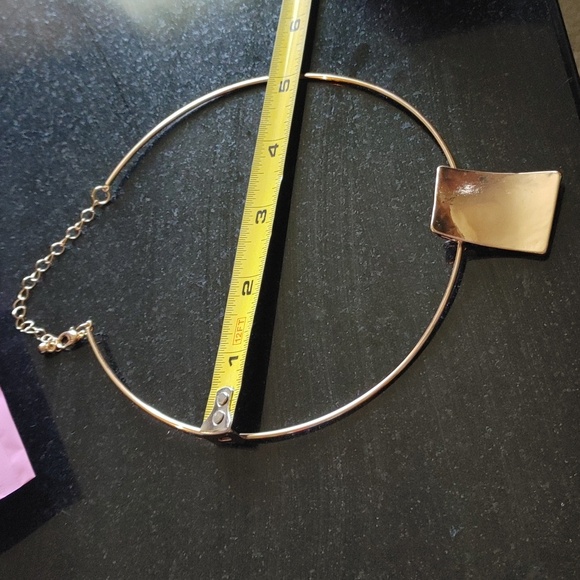 18 Carat Gold Plated Choker Necklace - Picture 5 of 5